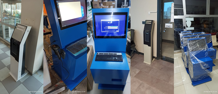 Beta Elektronik Sıramatik kurulumu 